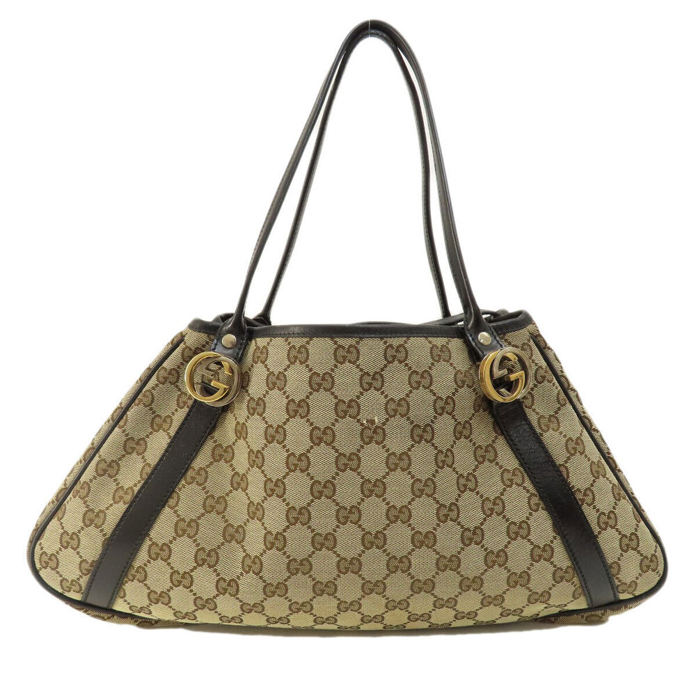 Gucci bag tote Twins GG canvas beige monogram